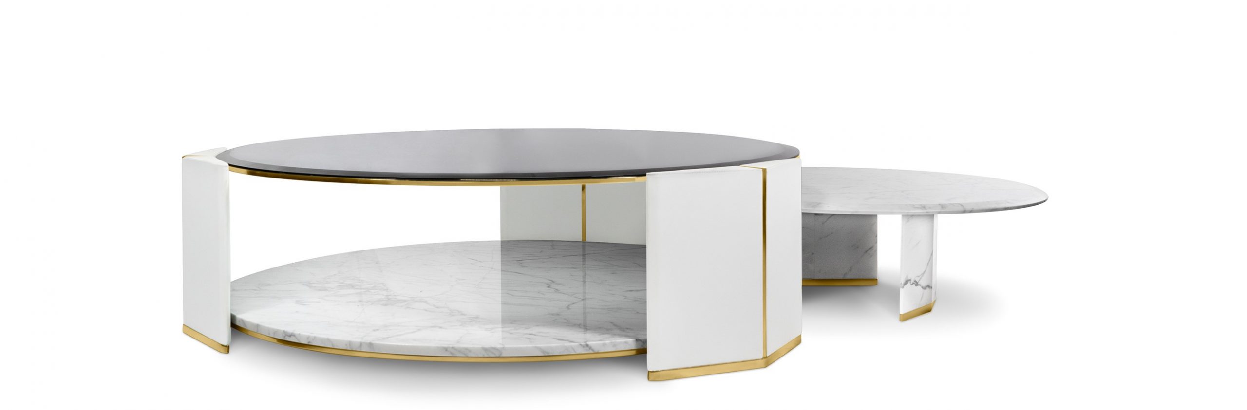 ALGERONE SET CENTER TABLE