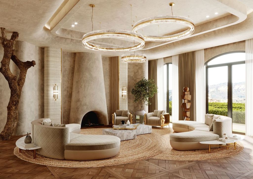 STYLISH LIVING ROOM