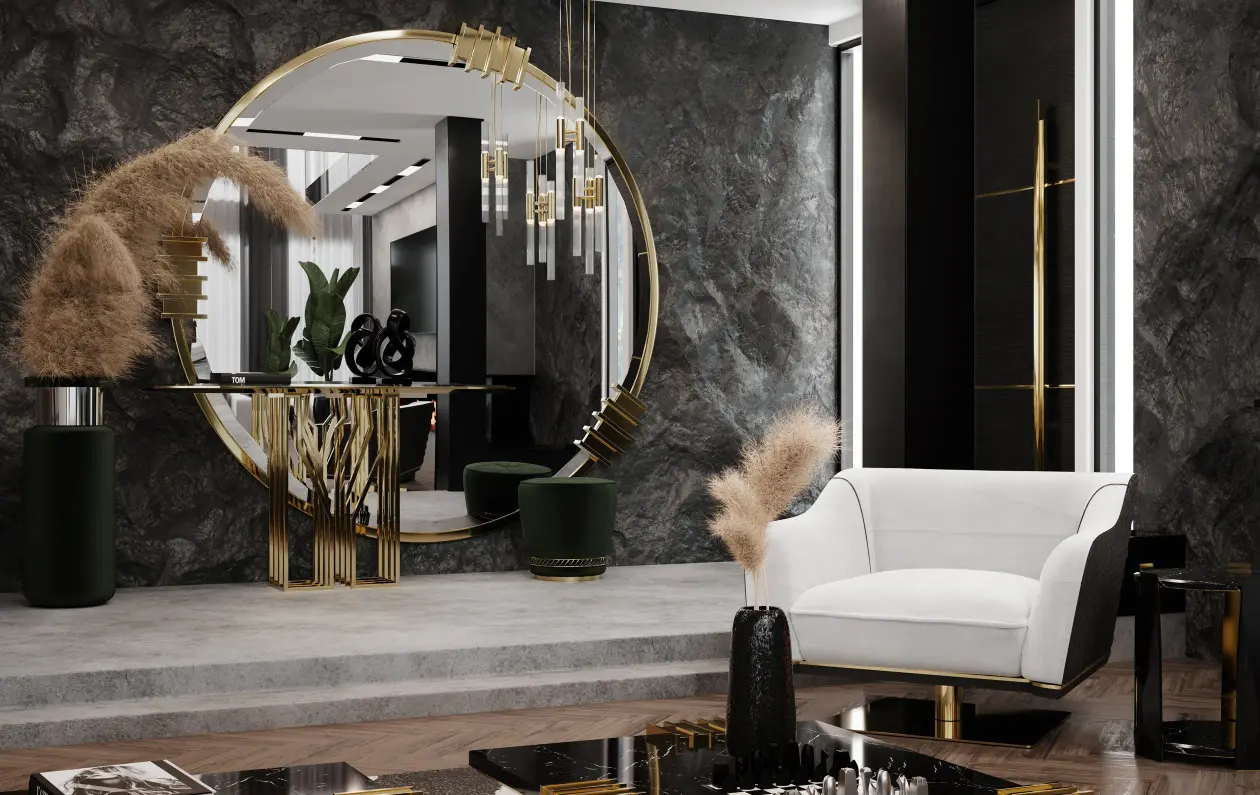 VERTIGO MIRROR BY LUXXU
