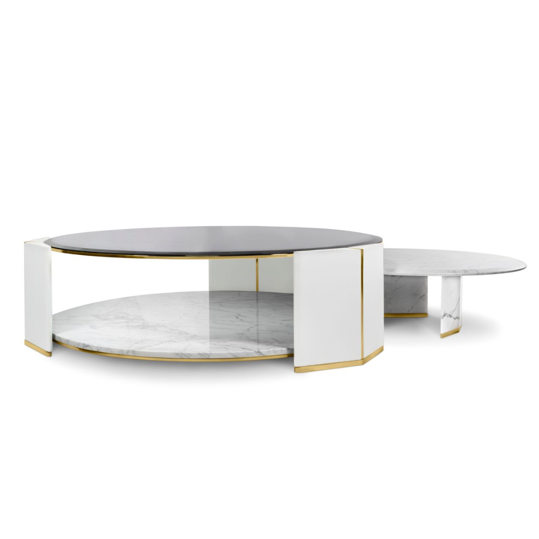 ALGERONE SET CENTER TABLE