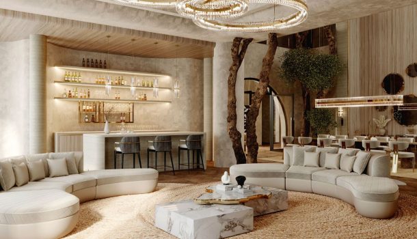Bar Tables For Luxury Apartments