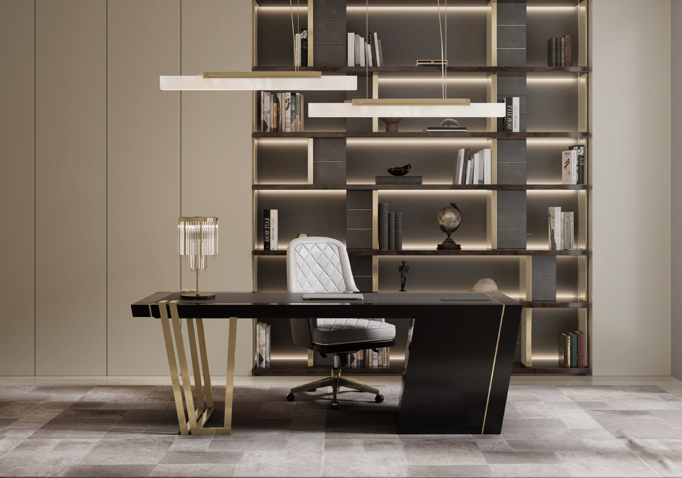 Apotheosis Desk by LUXXU