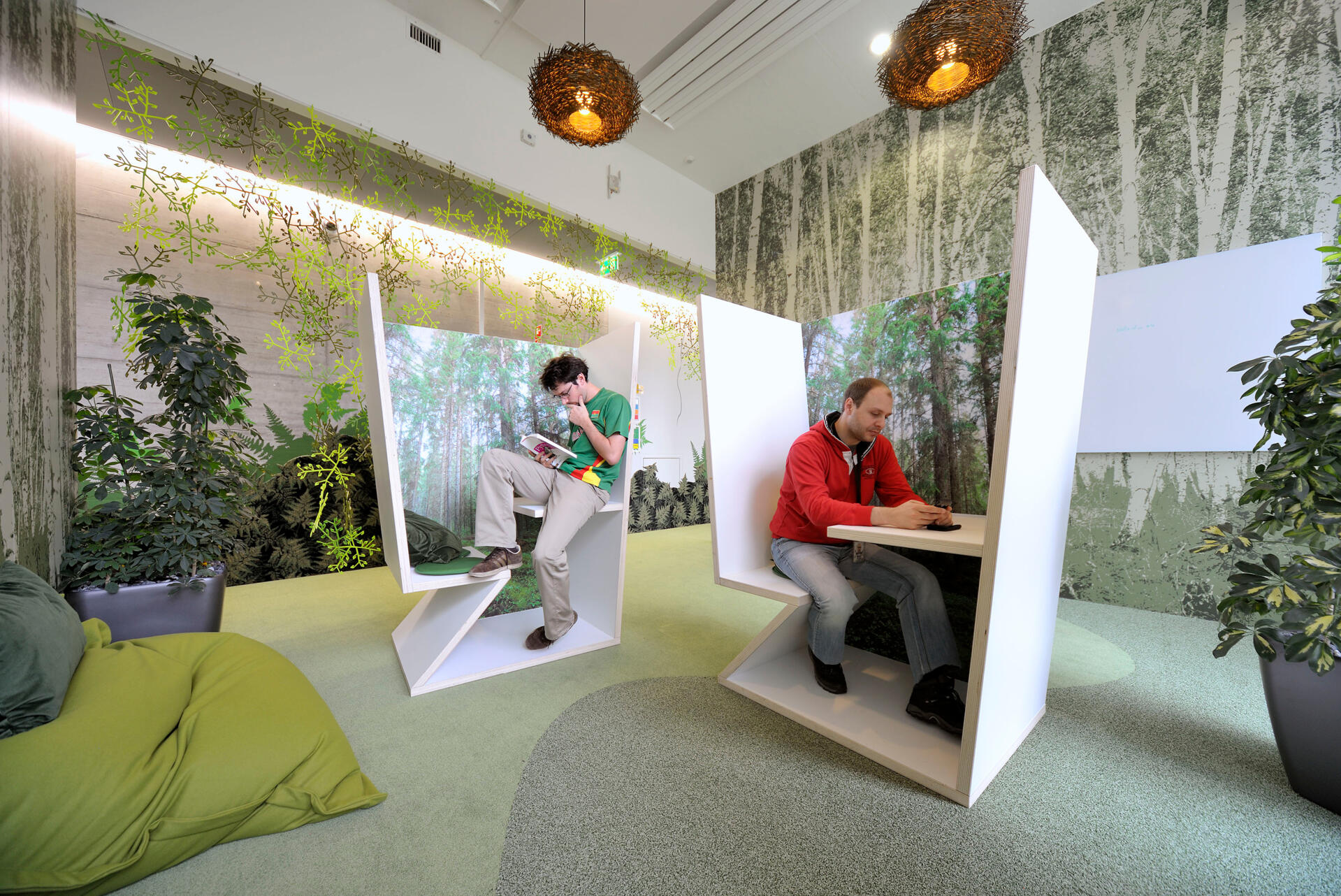 Office Designs from Global Companies