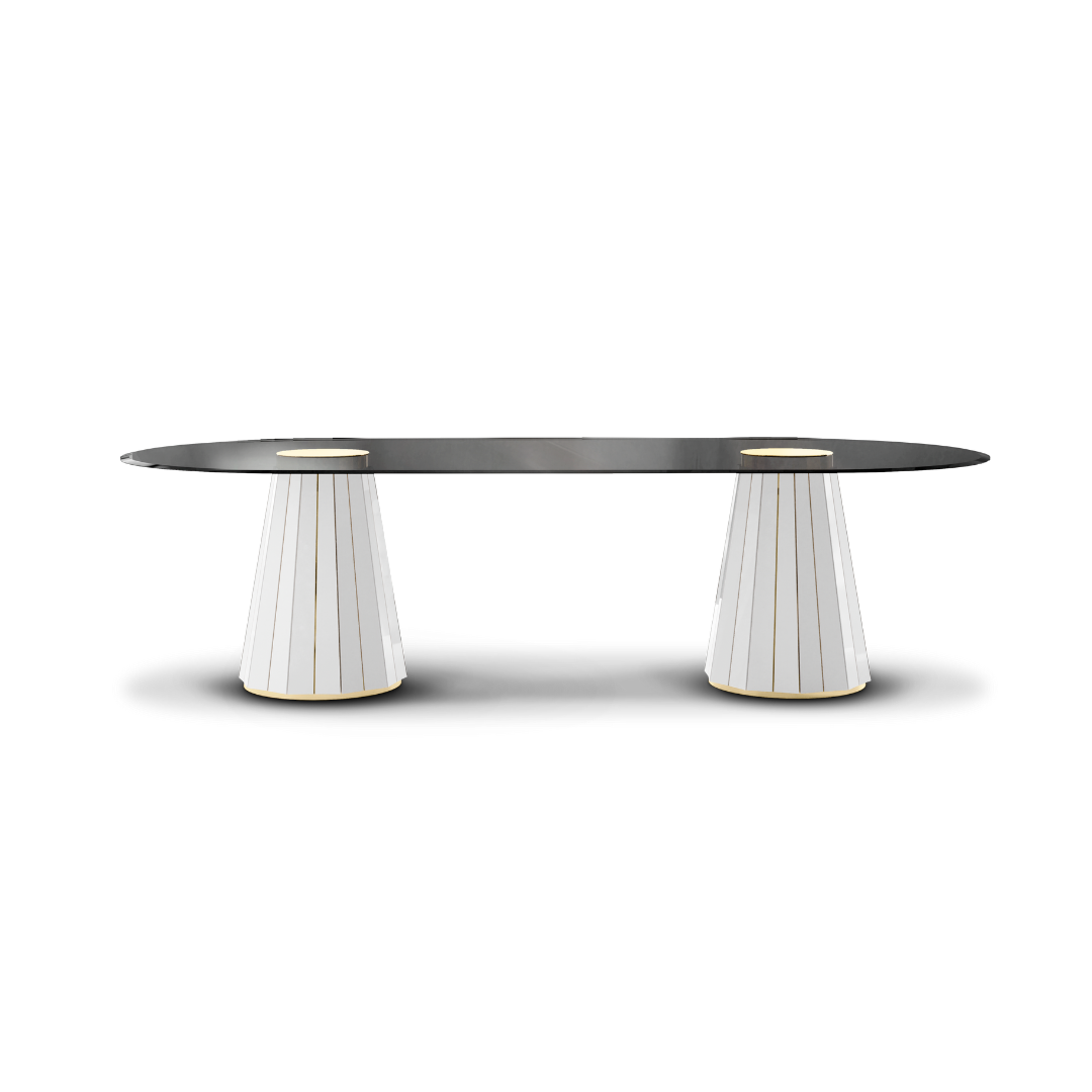 DARIAN OVAL DININ TABLE