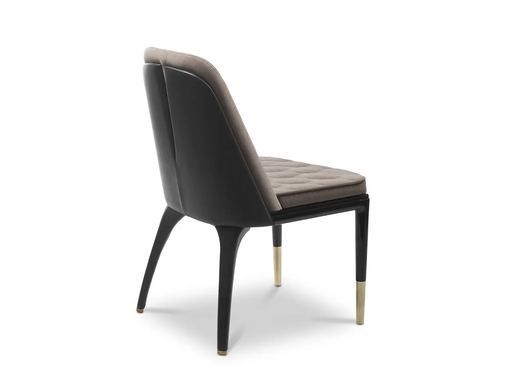 Luxurious Charla II Dining Chair back view with premium materials, showcasing timeless elegance and modern design