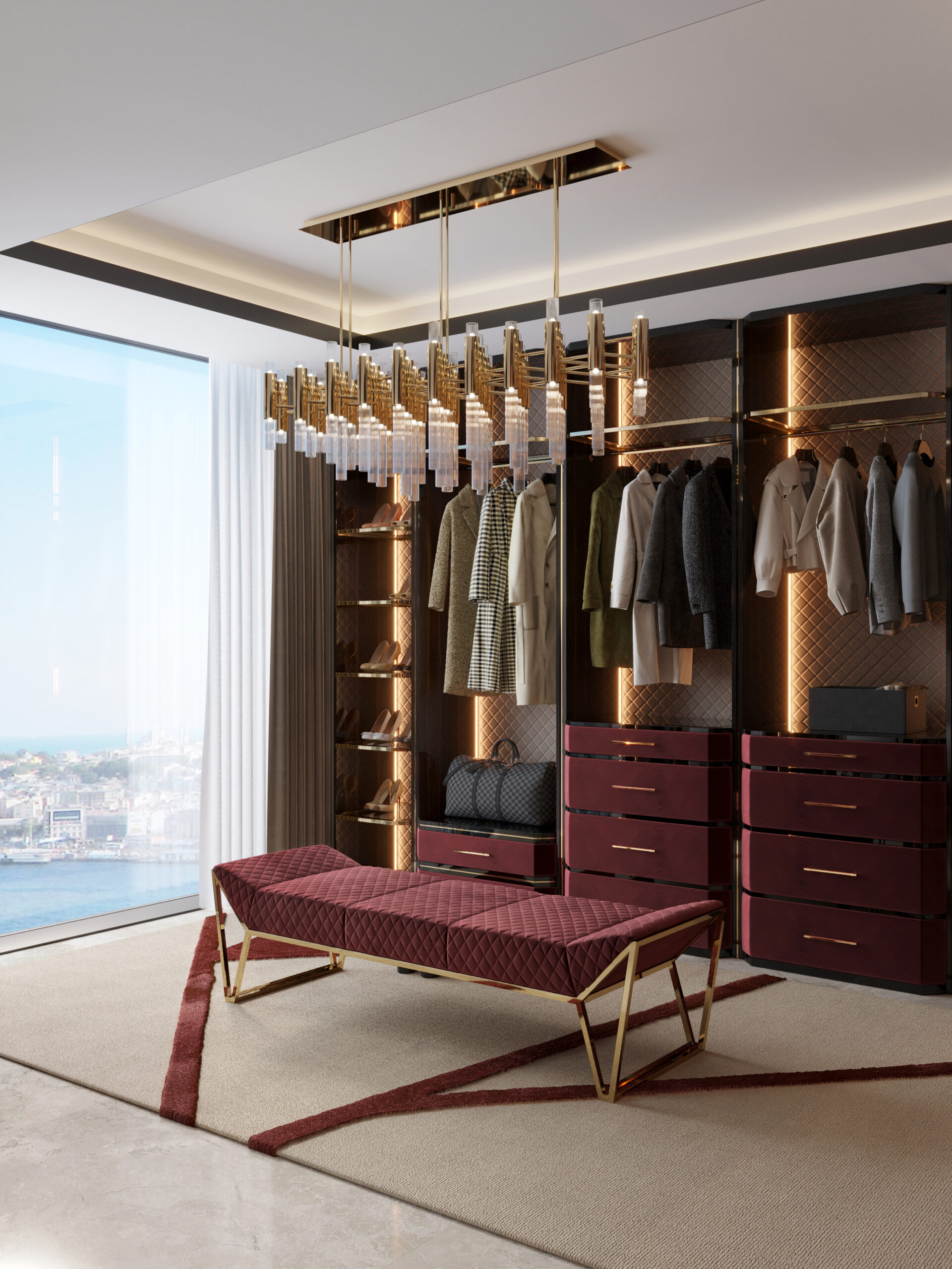 11 CHIC BEDROOM AND CLOSET INSPIRATIONS FOR A STYLISH HOME