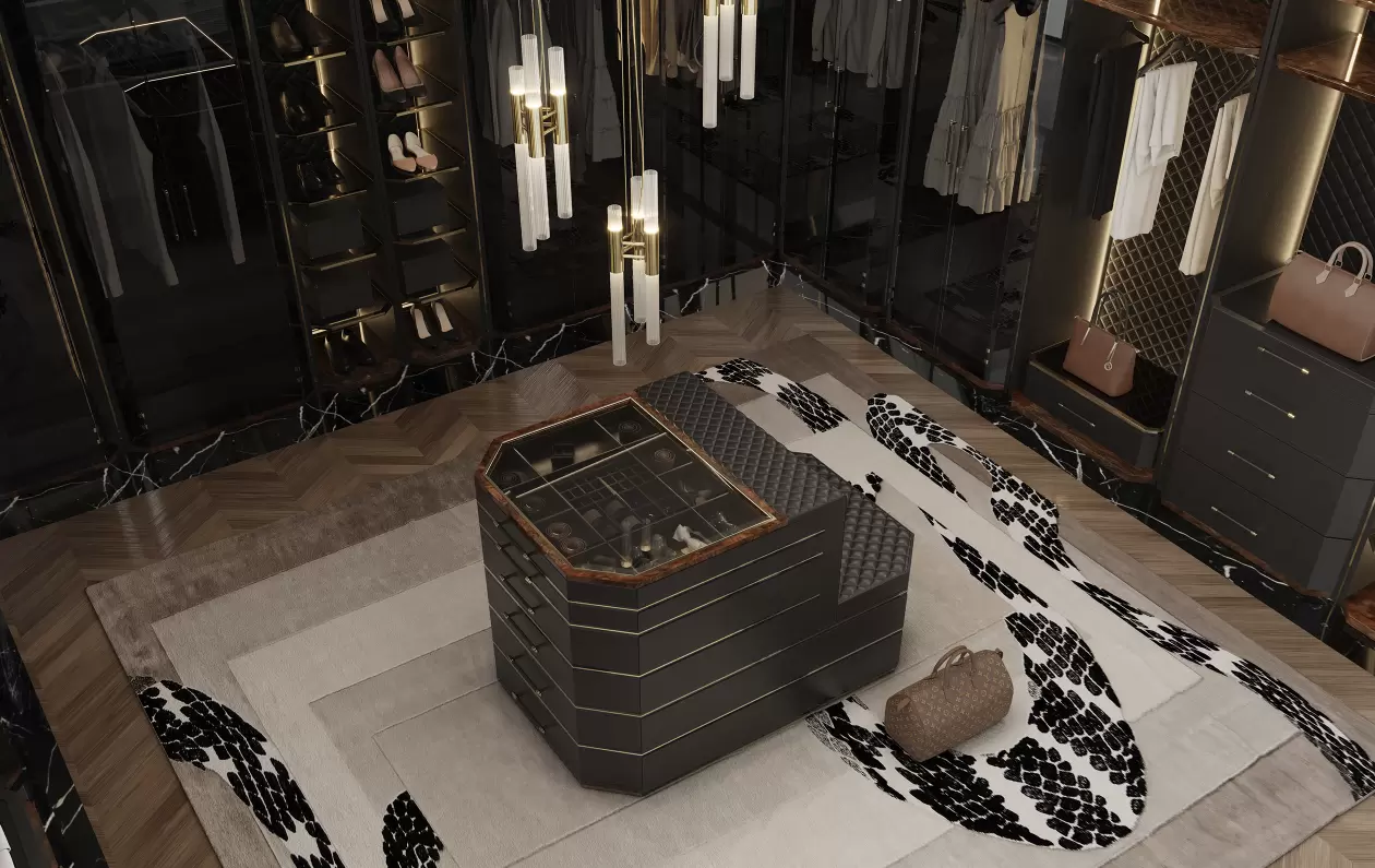 11 CHIC BEDROOM AND CLOSET INSPIRATIONS FOR A STYLISH HOME