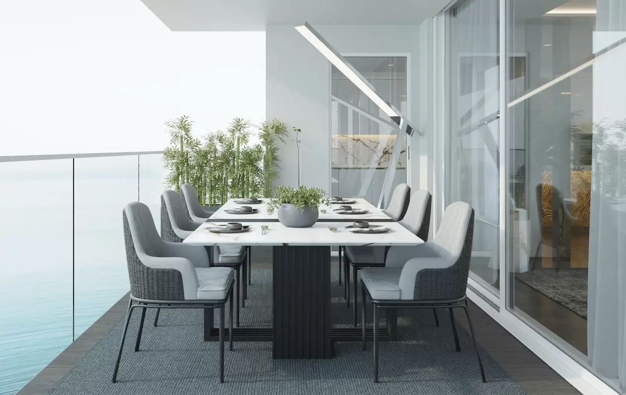 16 ELEGANT DINING ROOMS WITH AN AURA OF MODERNITY