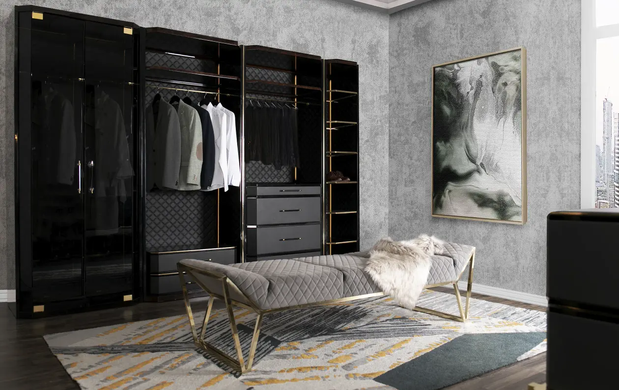 11 CHIC BEDROOM AND CLOSET INSPIRATIONS FOR A STYLISH HOME
