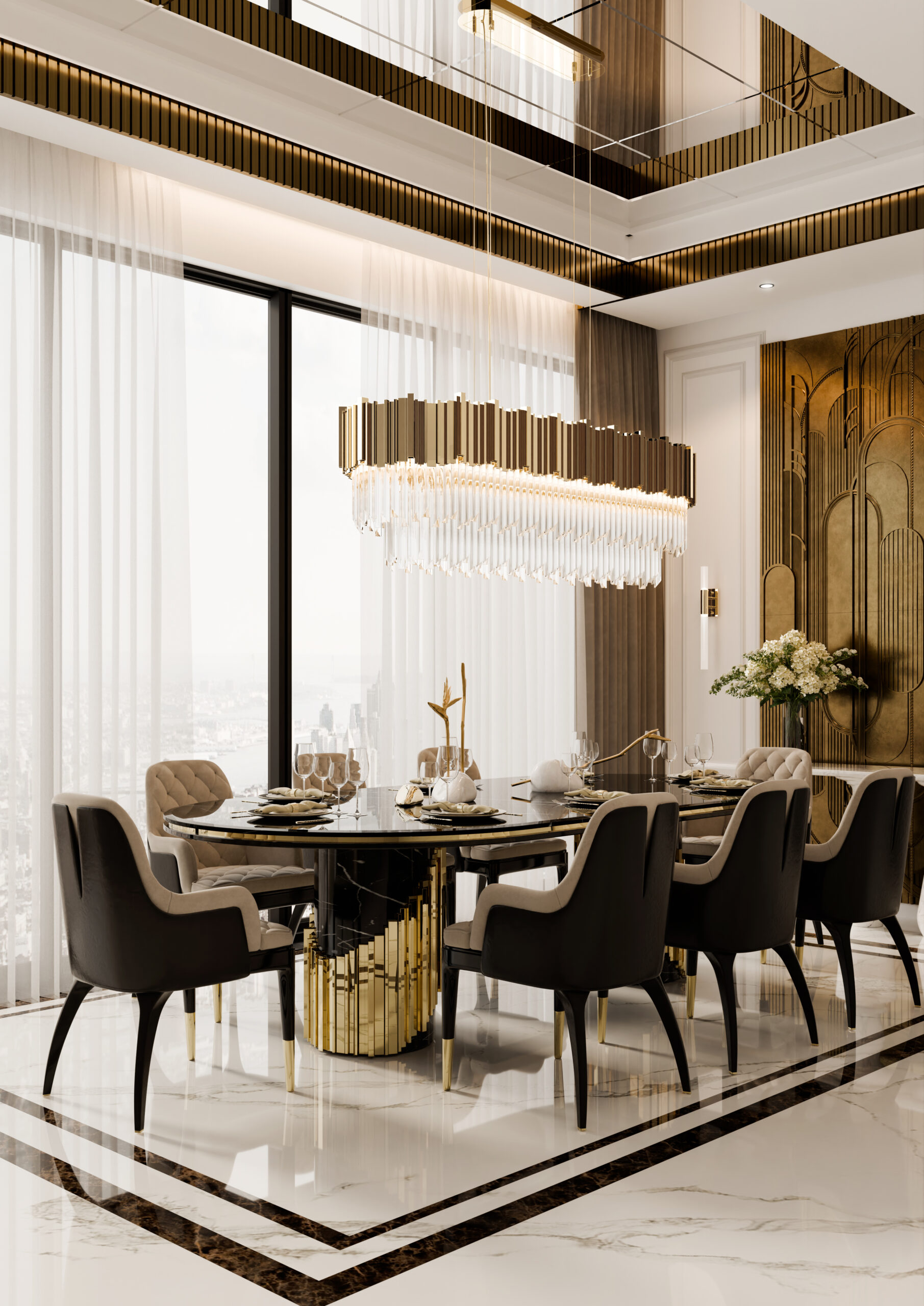 The Epitome of Dining Room Design