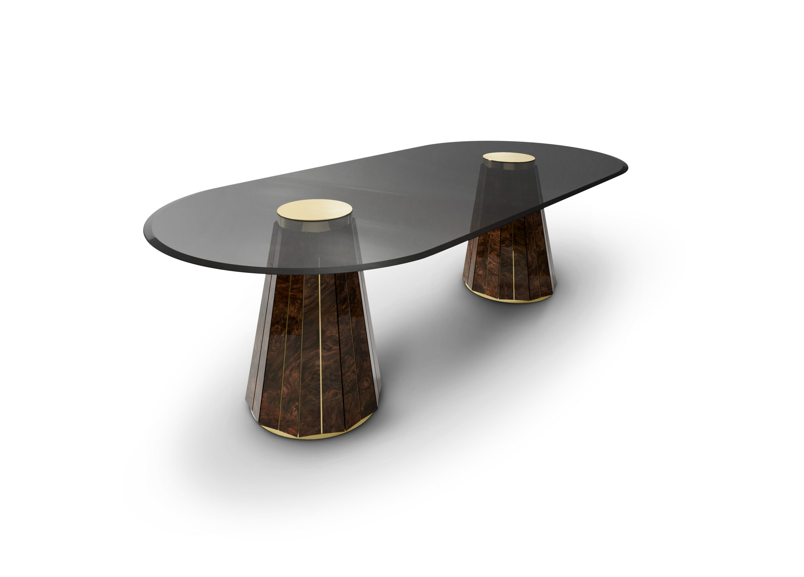 darian oval dining table
