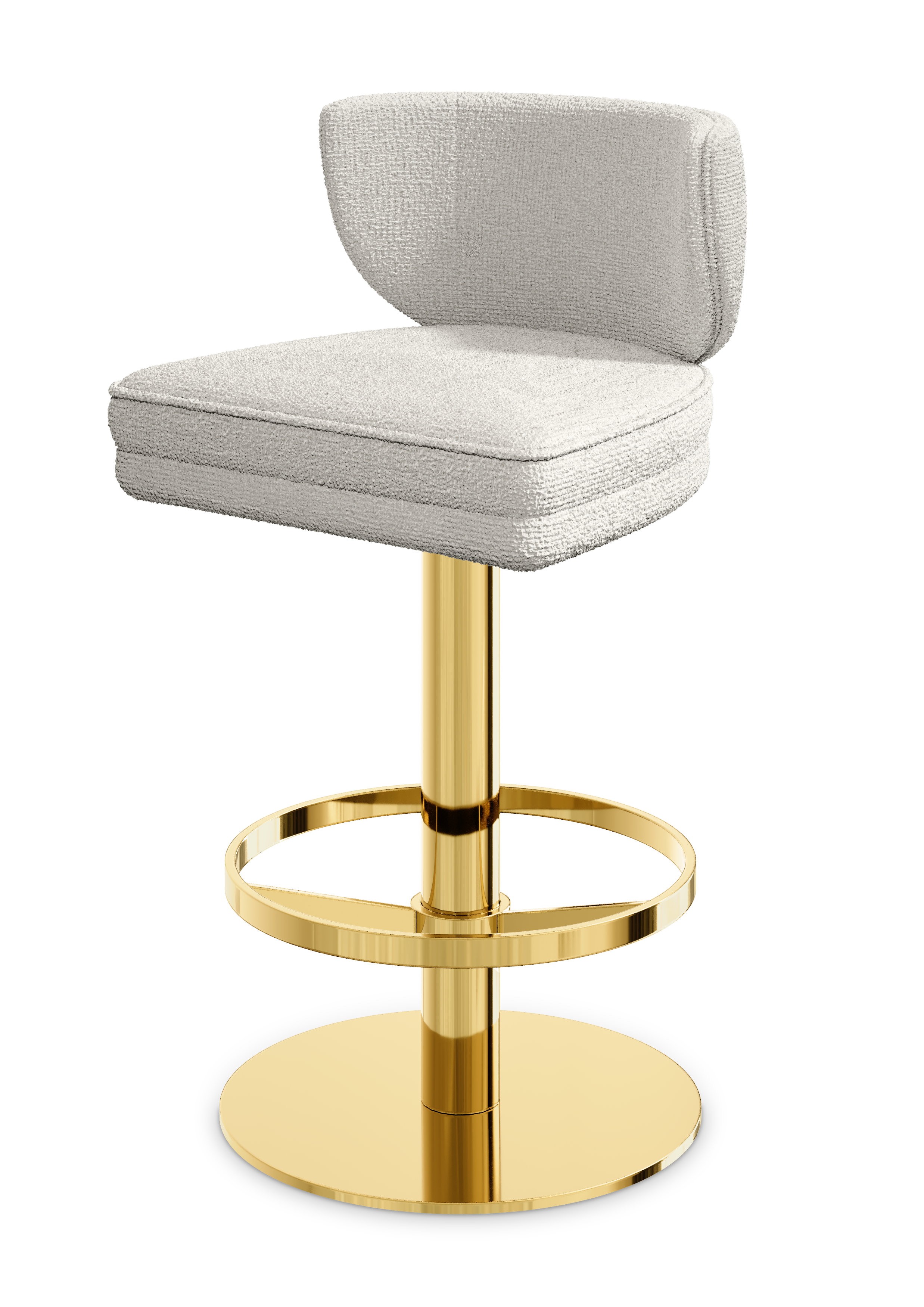talie swivel bar chair