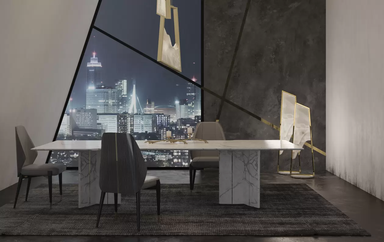 High-end interior design