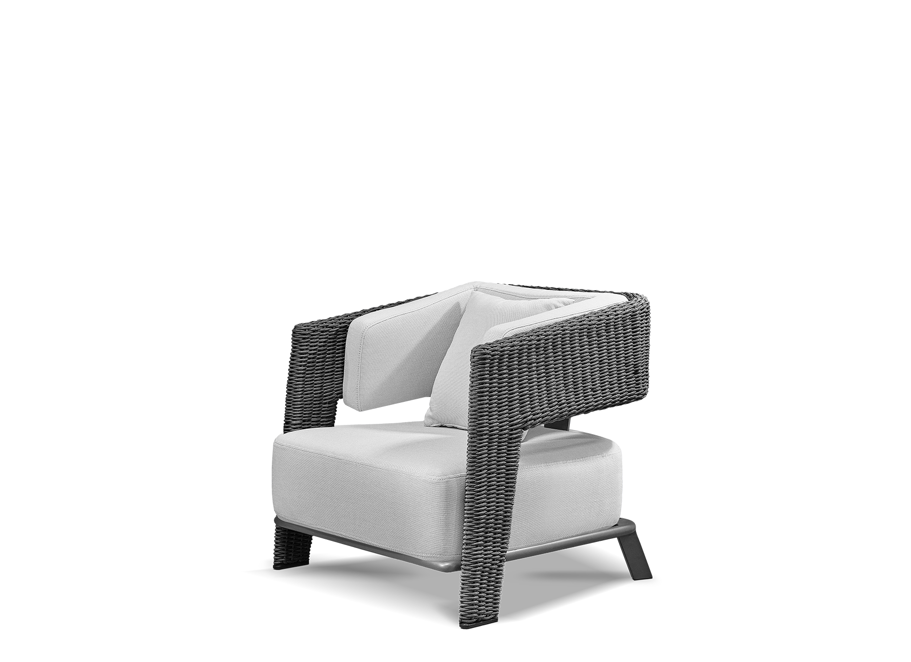 galea grey armchair