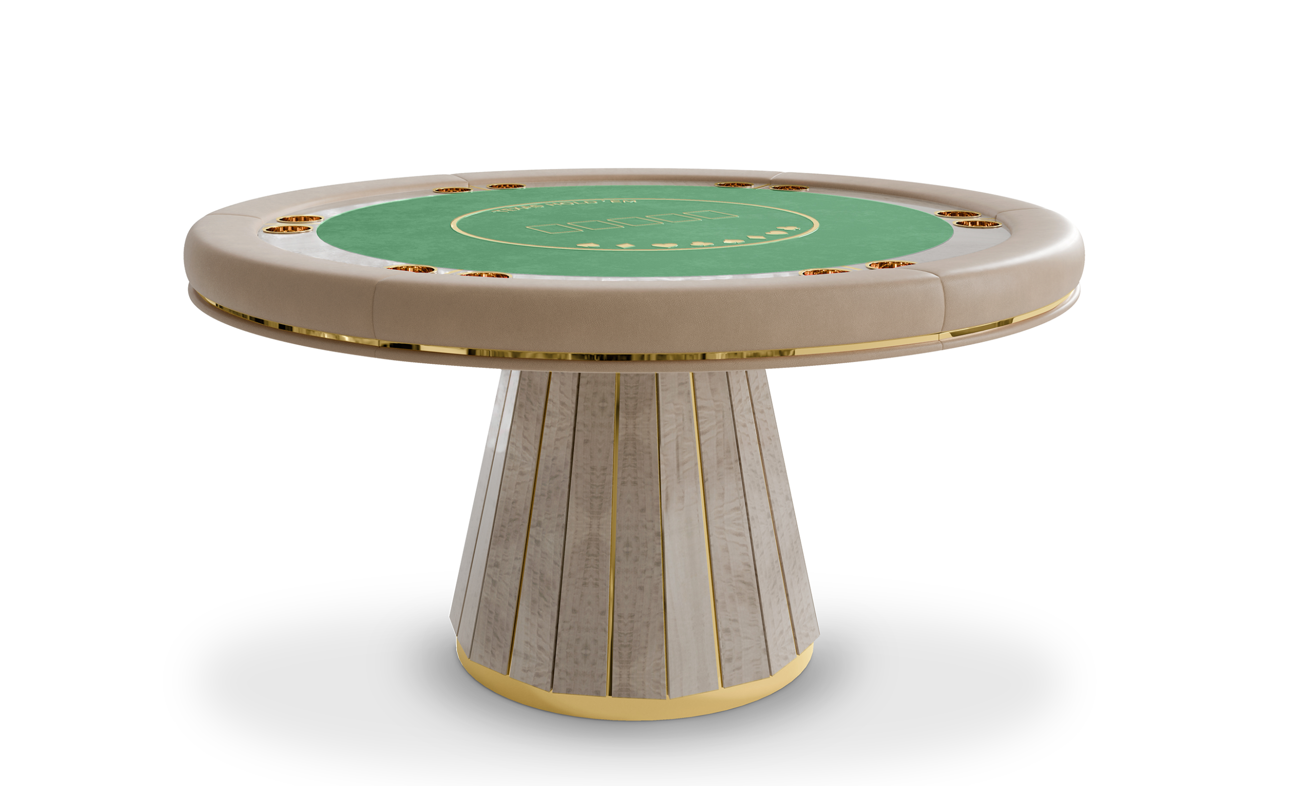 darian poker table