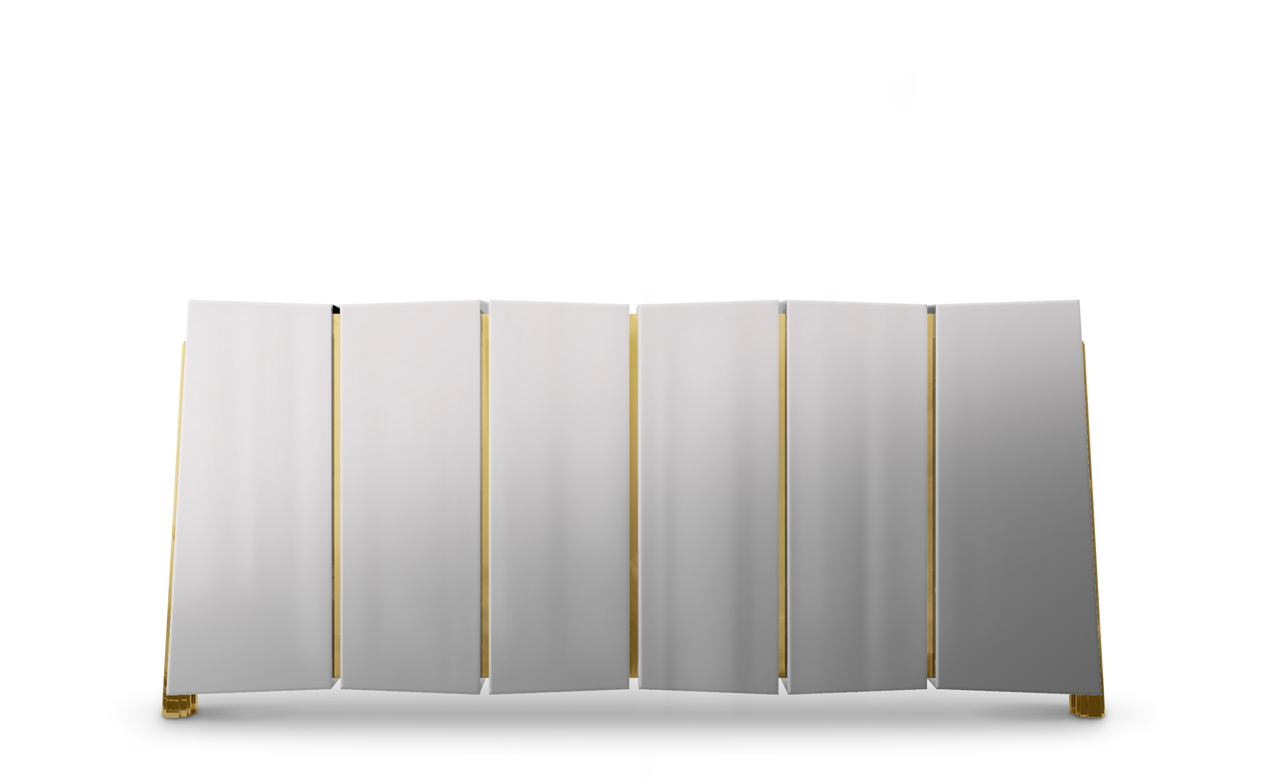 darian steel sideboard