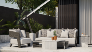Luxury Outdoor Furniture by LUXXU: Elegance and Comfort Outside