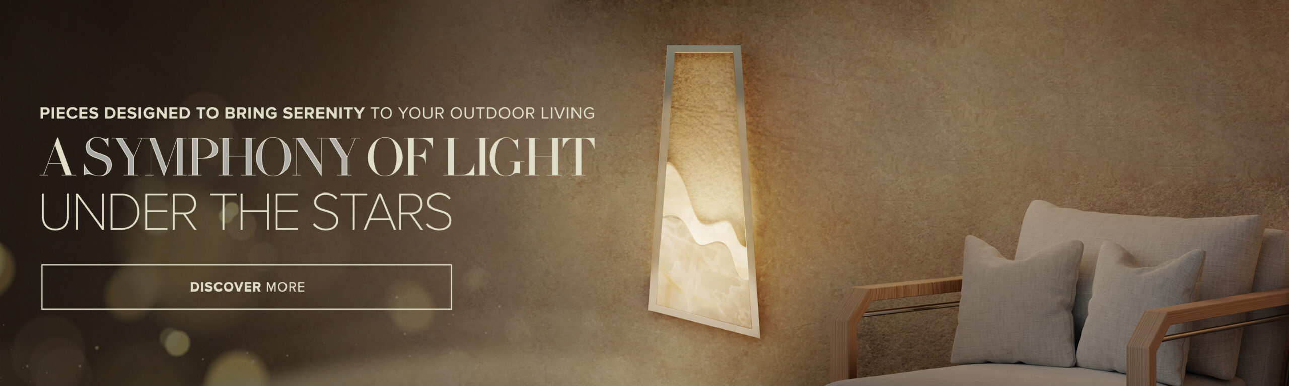 outdoor lighting banner