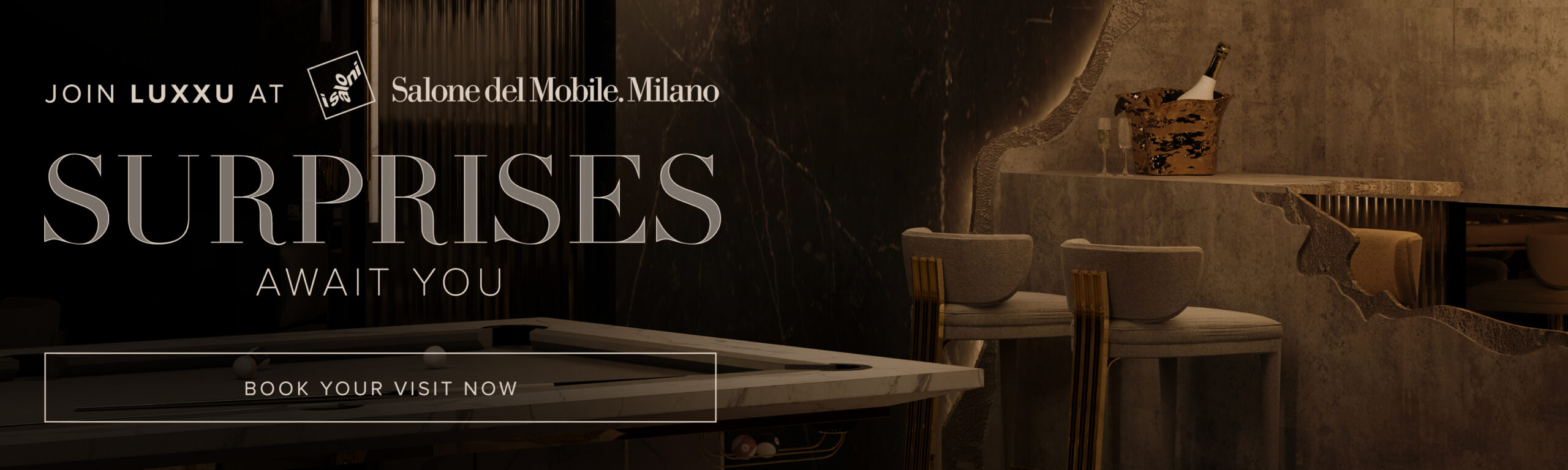ISALONI BANNER