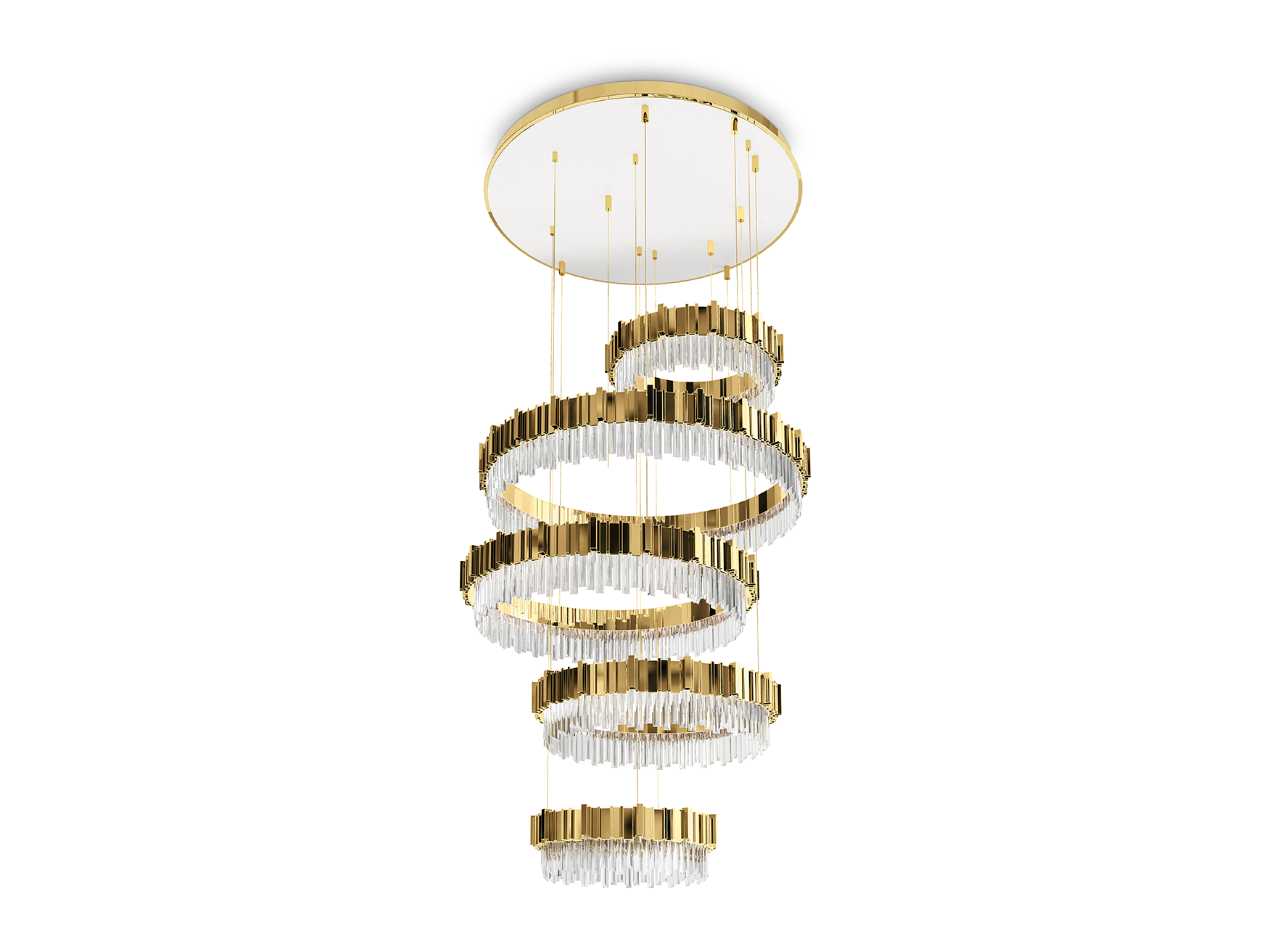 empire slim chandelier v