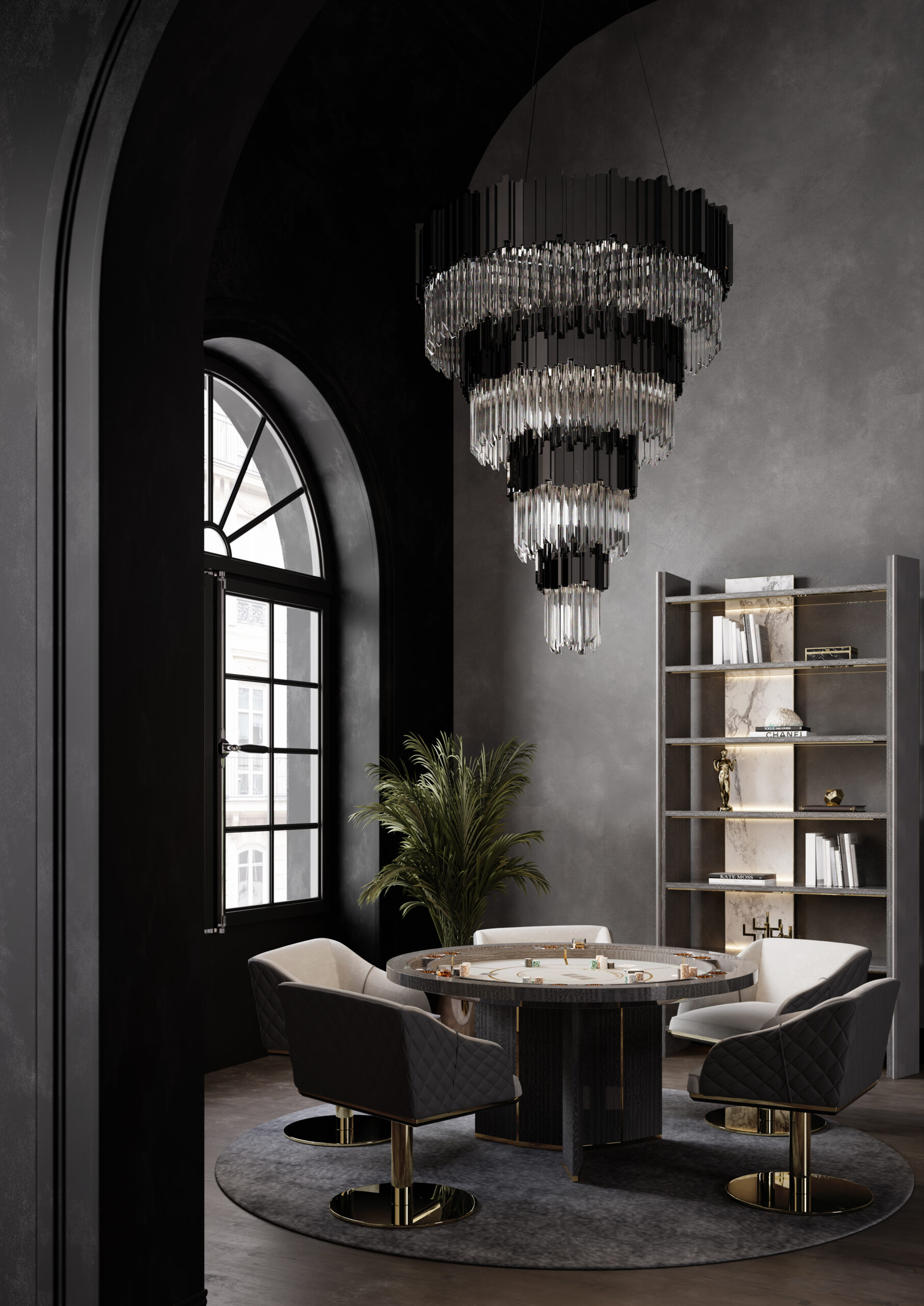 Luxury Entertainment Furniture