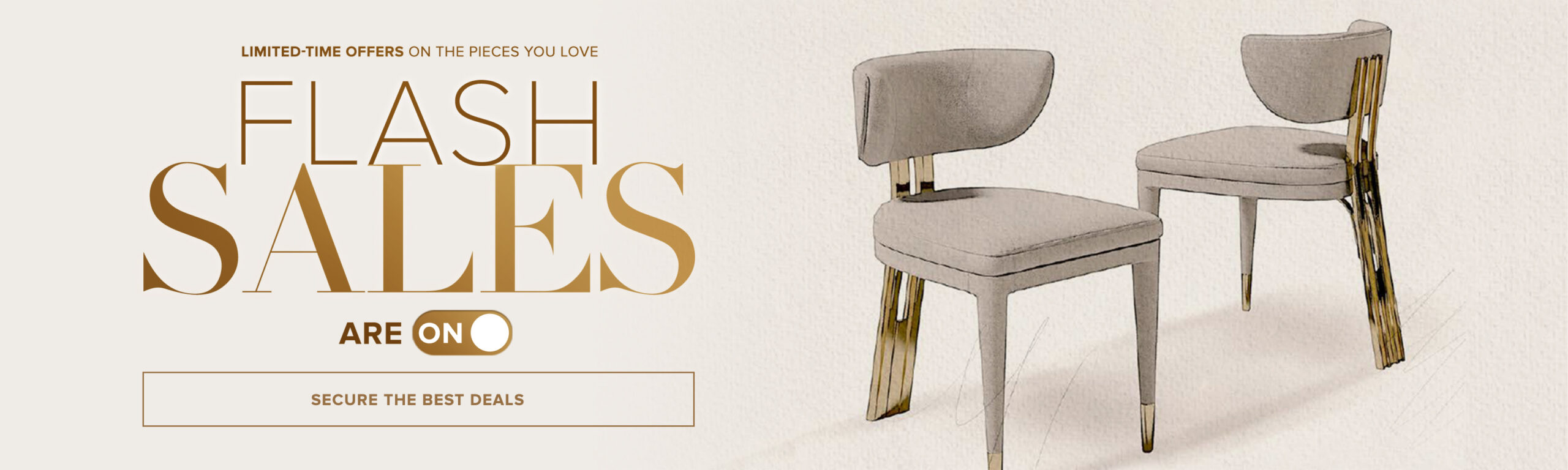 flash sales banner