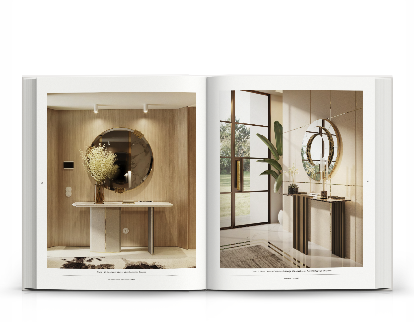 Stately Halls & Entryways eBook