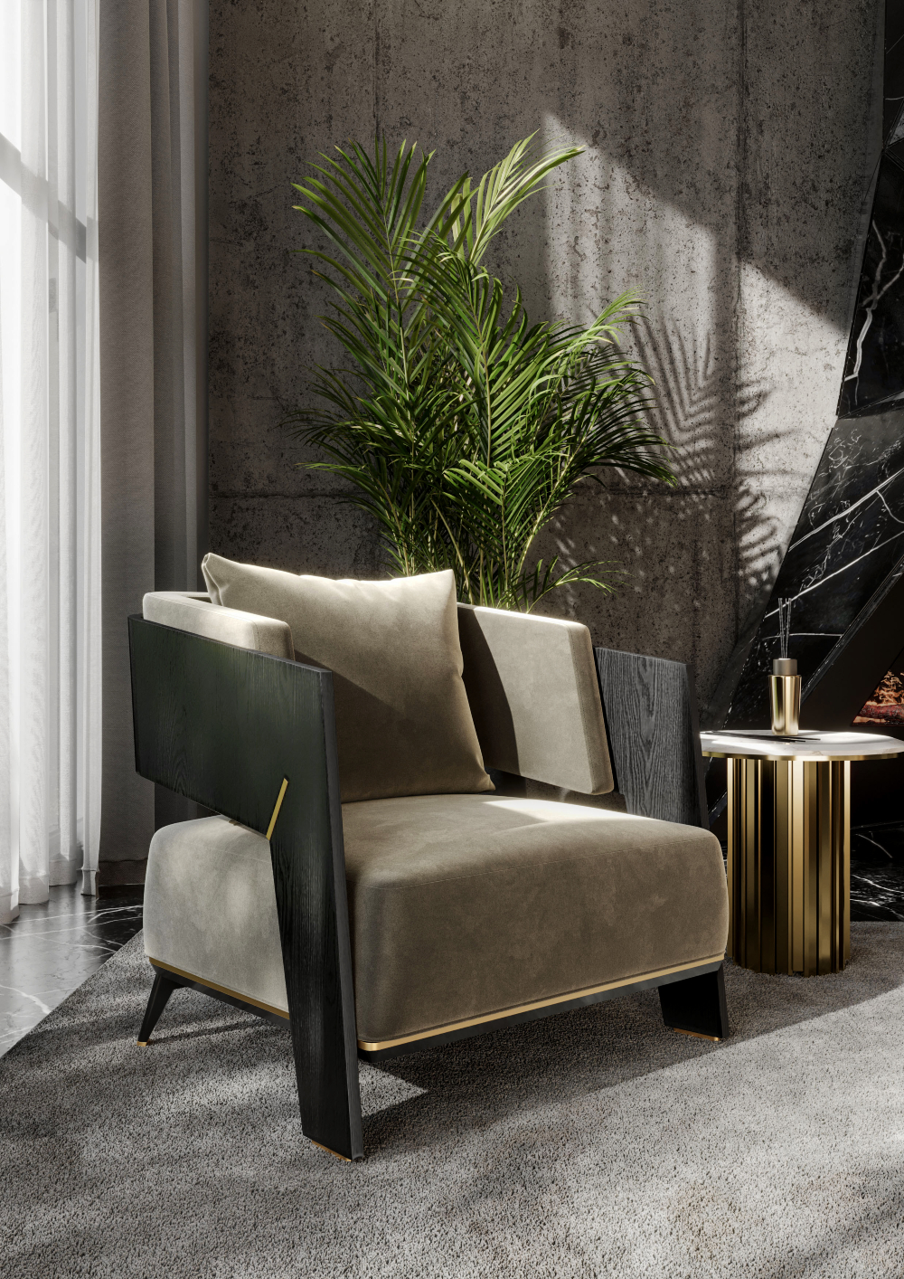 Luxury Living: Roman Grandeur Reimagined in a Singular Collection