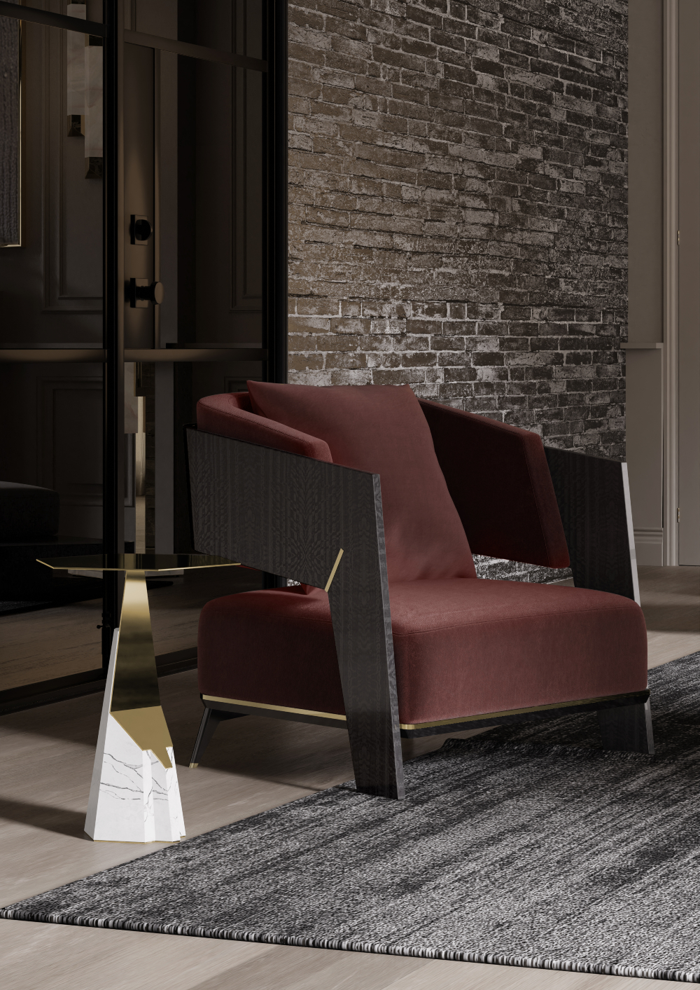 Luxury Living: Roman Grandeur Reimagined in a Singular Collection