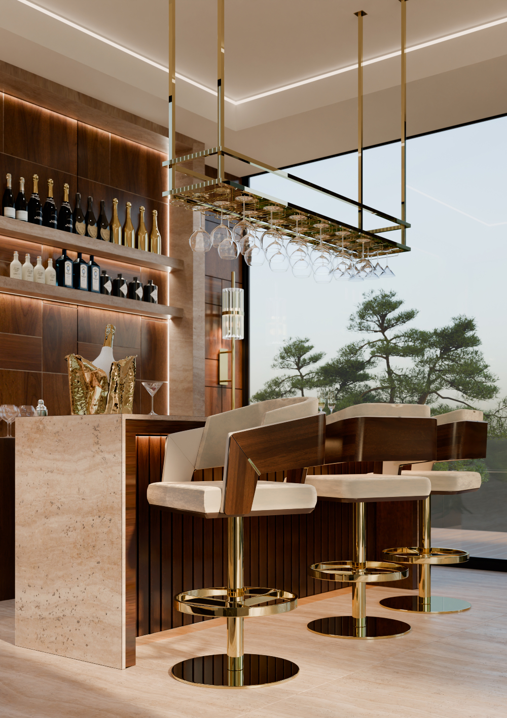 Luxury Living: Roman Grandeur Reimagined in a Singular Collection