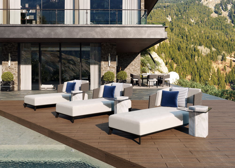 Luxury Living: Roman Grandeur Reimagined in a Singular Collection