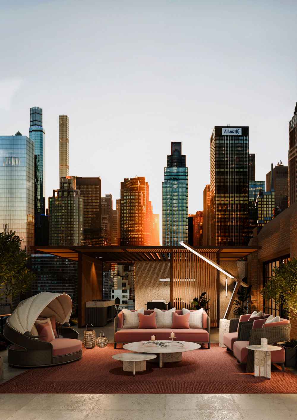 Luxury Living: Roman Grandeur Reimagined in a Singular Collection