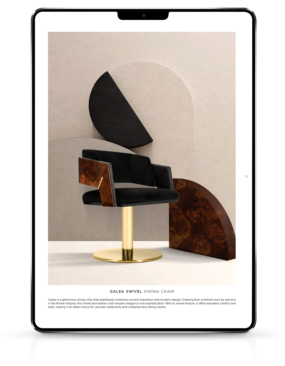 Luxury Living: Roman Grandeur Reimagined in a Singular Collection