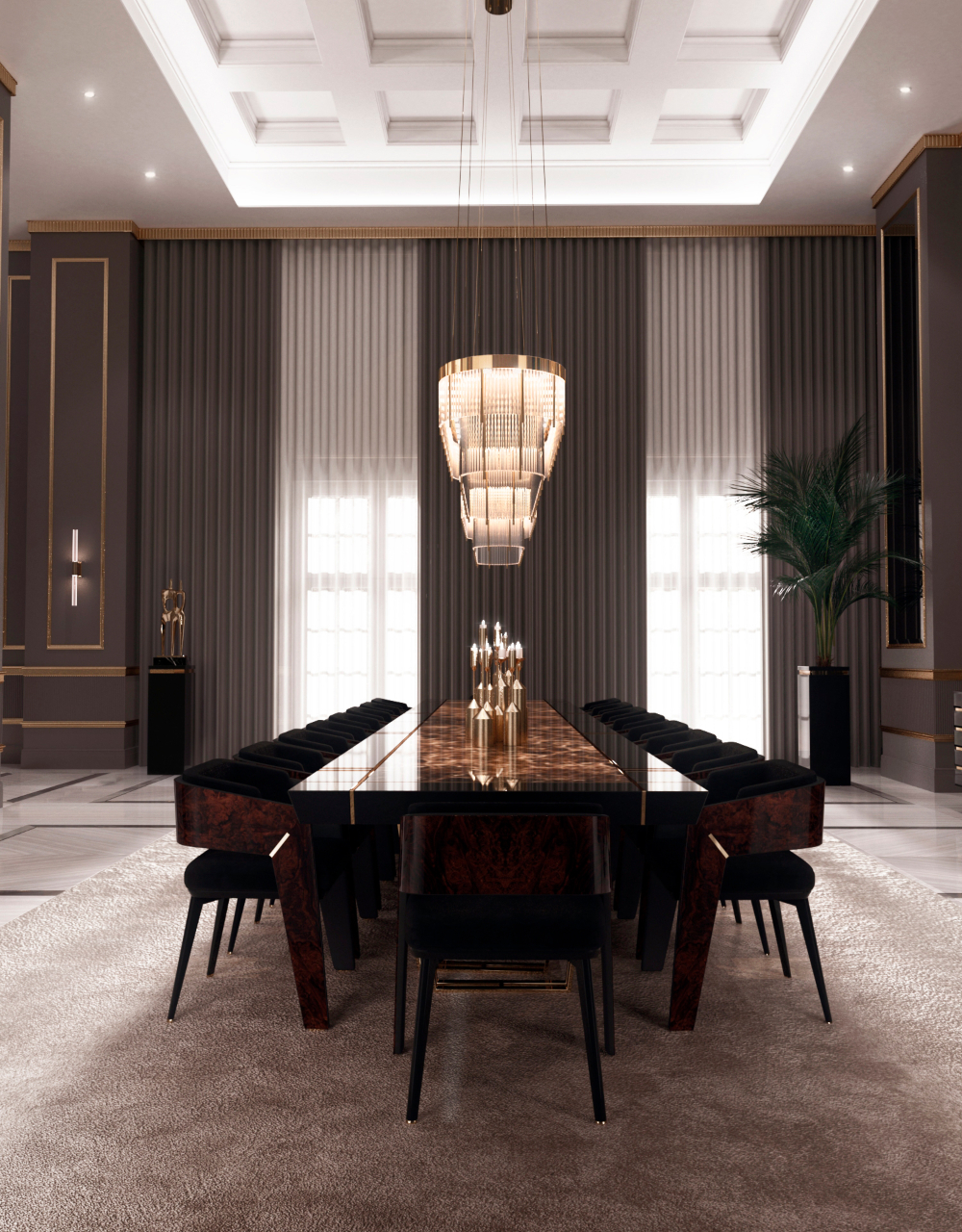 Luxury Living: Roman Grandeur Reimagined in a Singular Collection