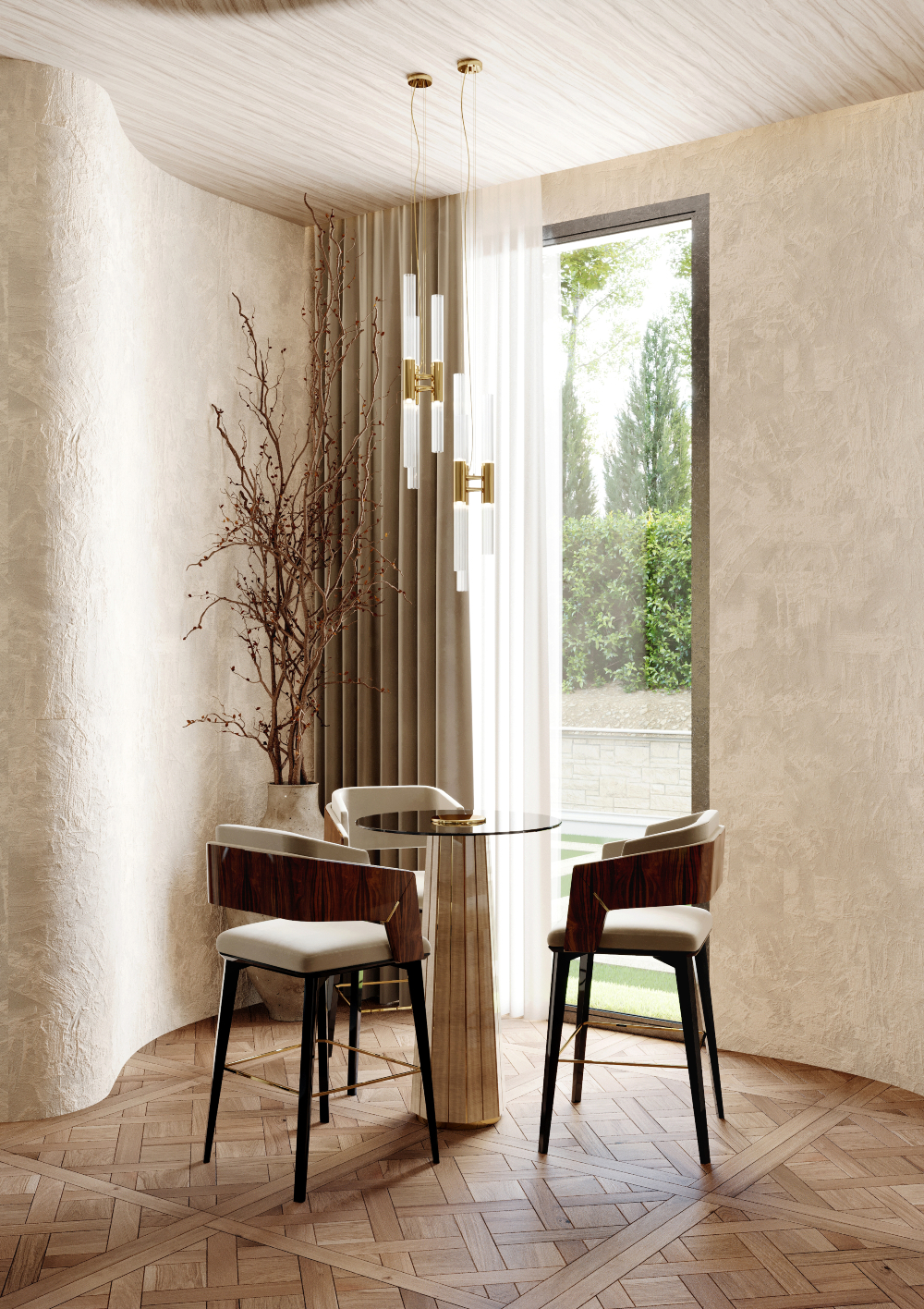 Luxury Living: Roman Grandeur Reimagined in a Singular Collection
