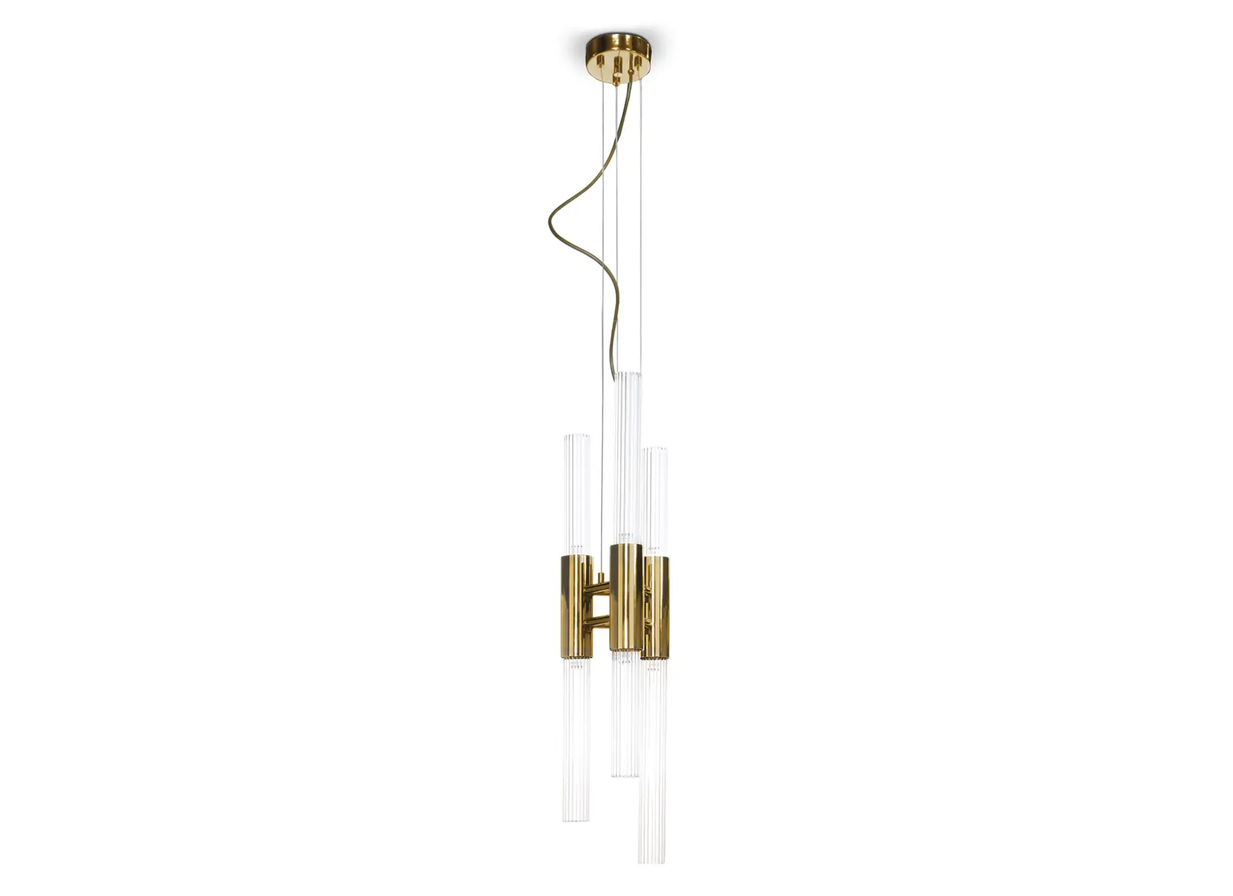 waterfall pendant
