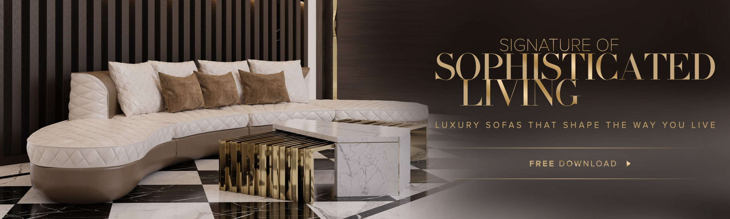 luxury sofas