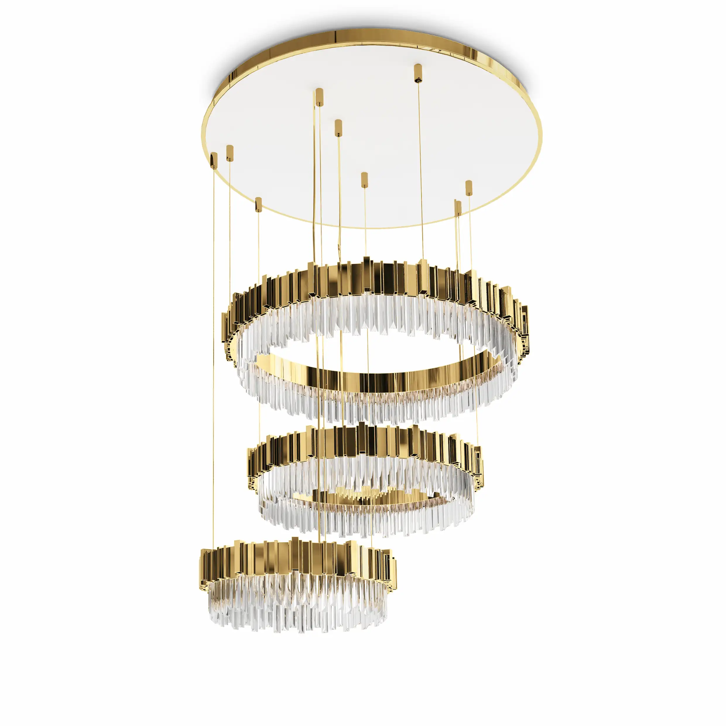 empire slim chandelier