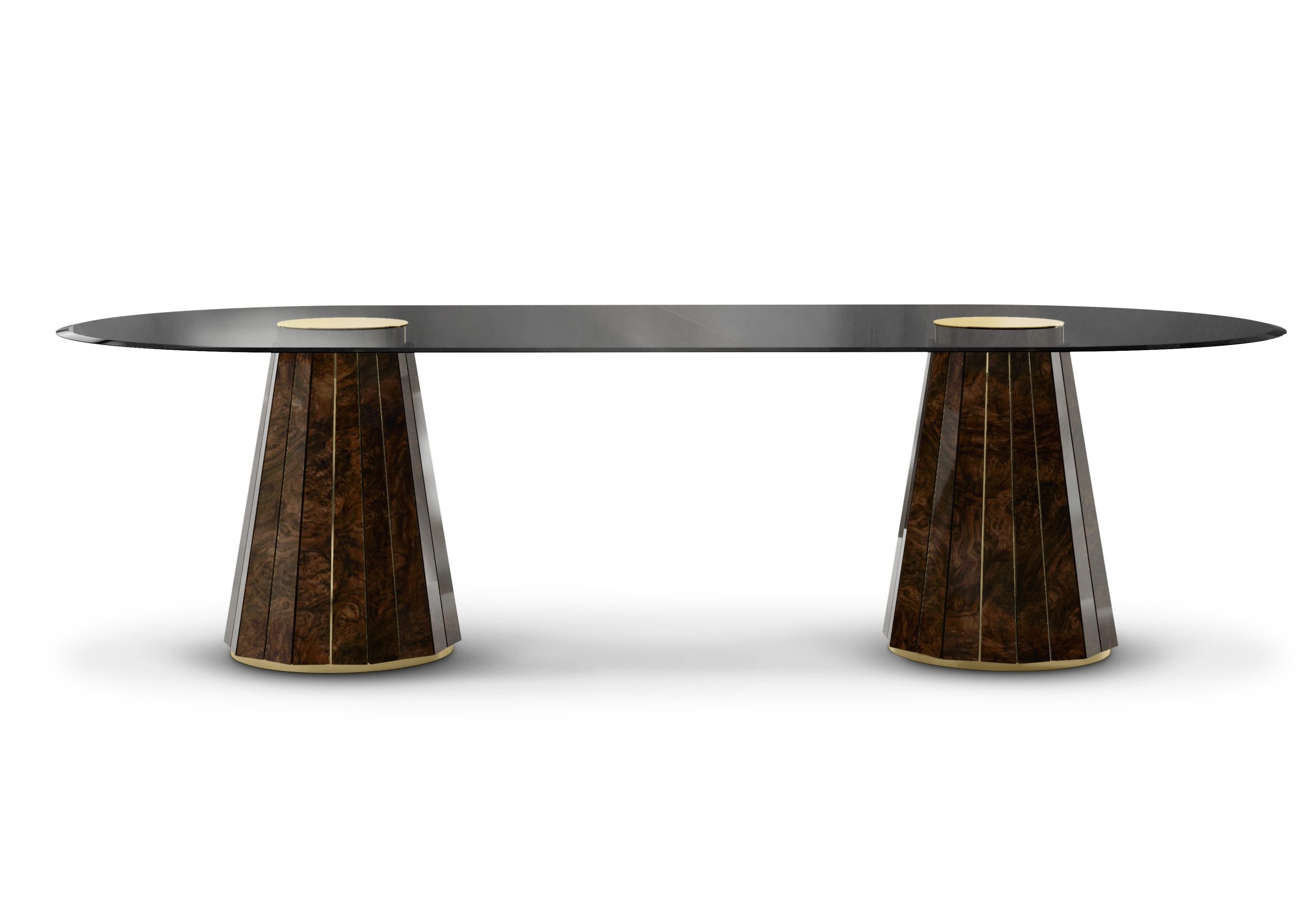 darian oval dining table