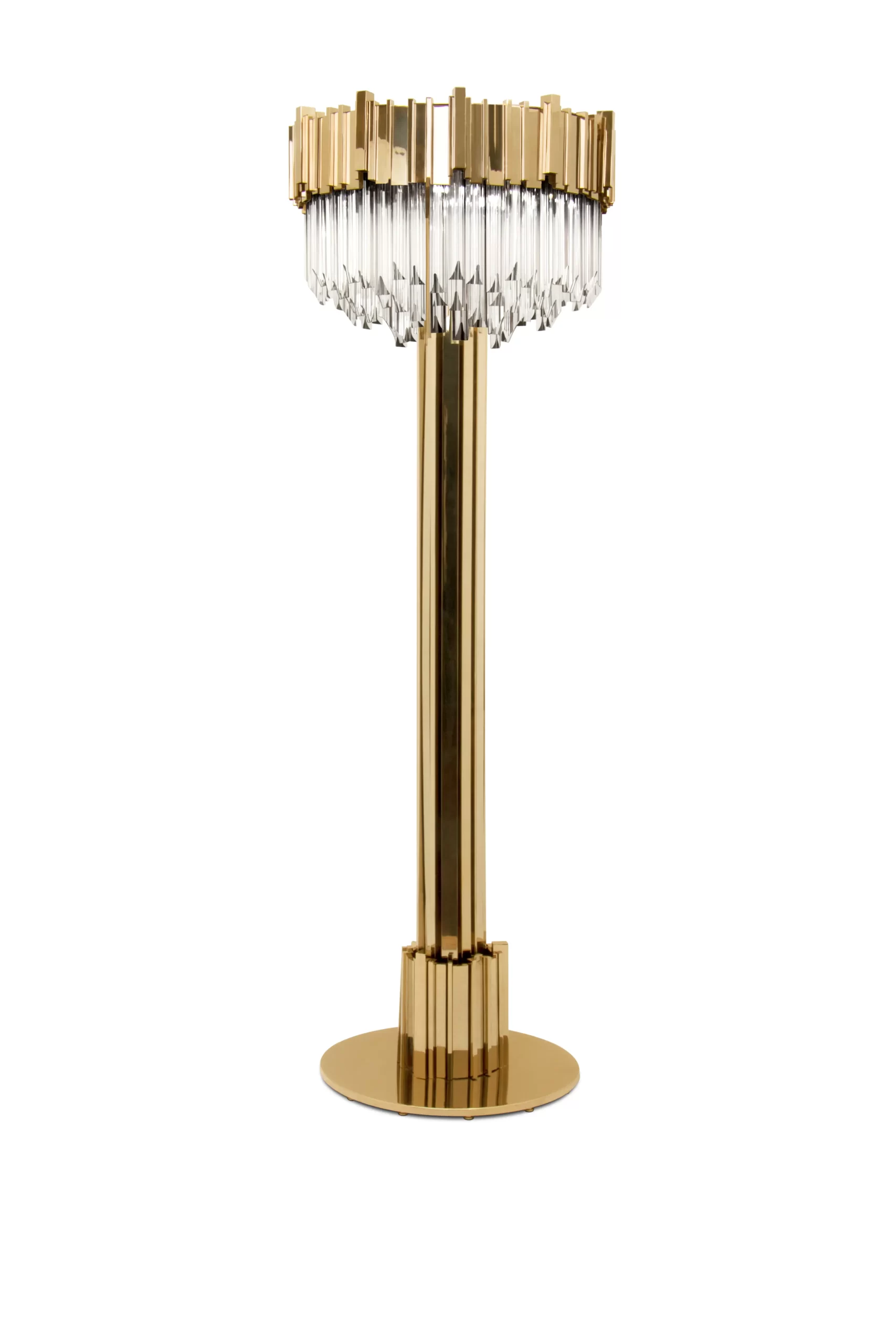 empire floor lamp