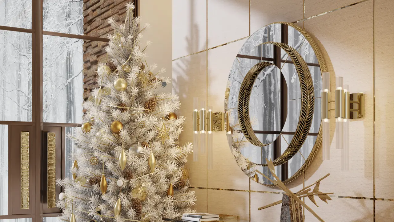 LUXXU Christmas Carol: A Symphony Of Lights And Christmas Elegance