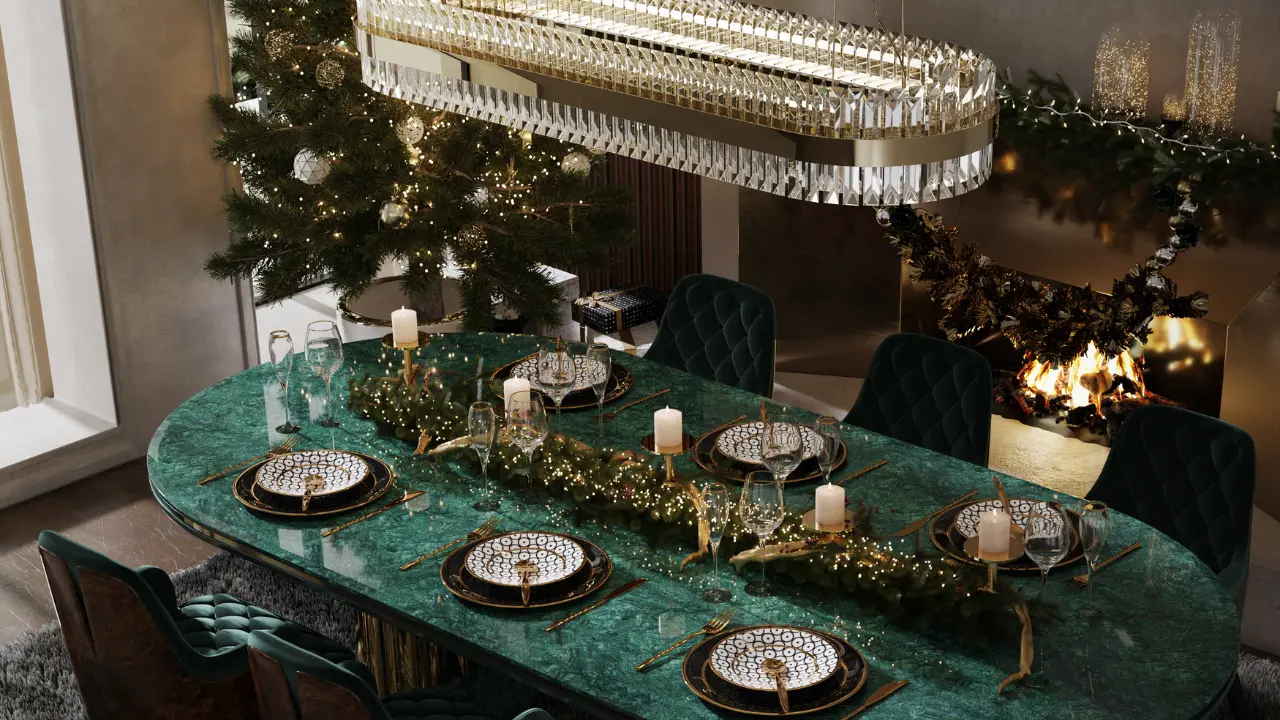 Elegance Meets Festivity: Interior Design Trends to Elevate Christmas 2025