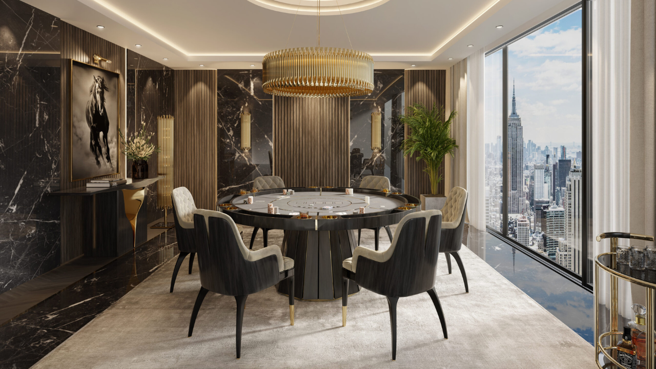 A Premium Penthouse in New York City: An Exclusive and Timeless State in a Prime Location