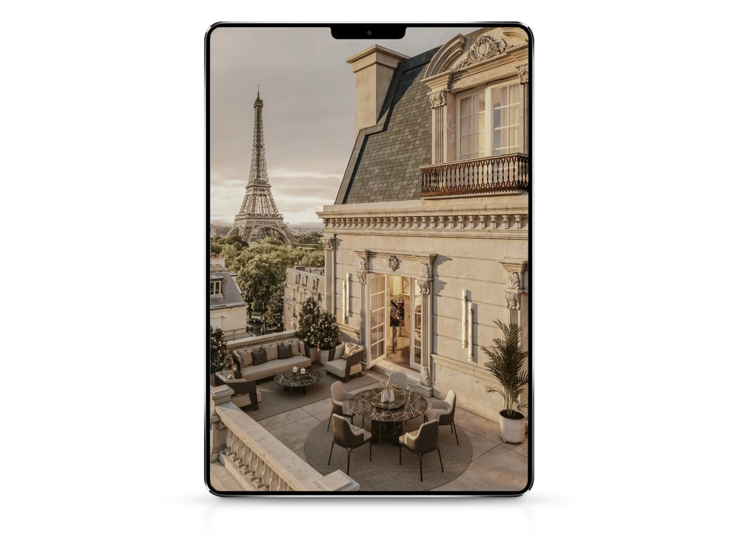 La Vue Eiffel Penthouse