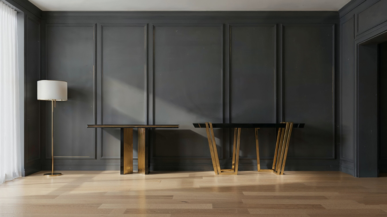 Luxury Consoles by LUXXU: A Statement of Elegance and Functionality