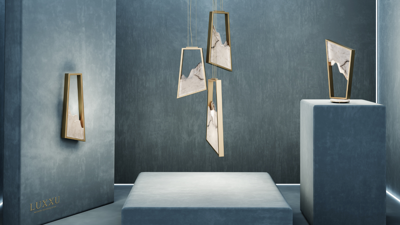 Stone Lighting Collection: Iconic Designs Crafted in Stone to Elevate Refined Spaces