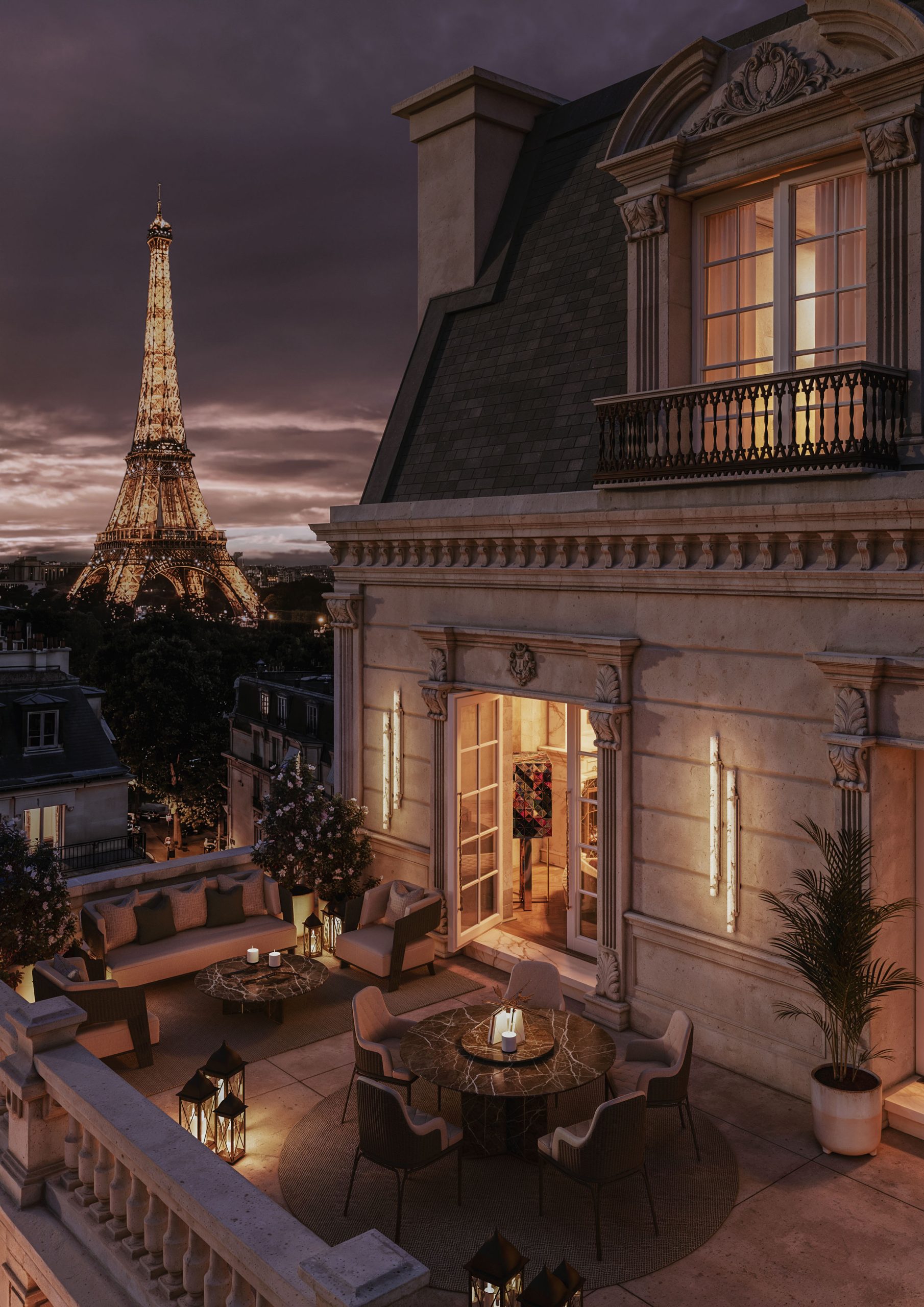 fashion inspired interiors