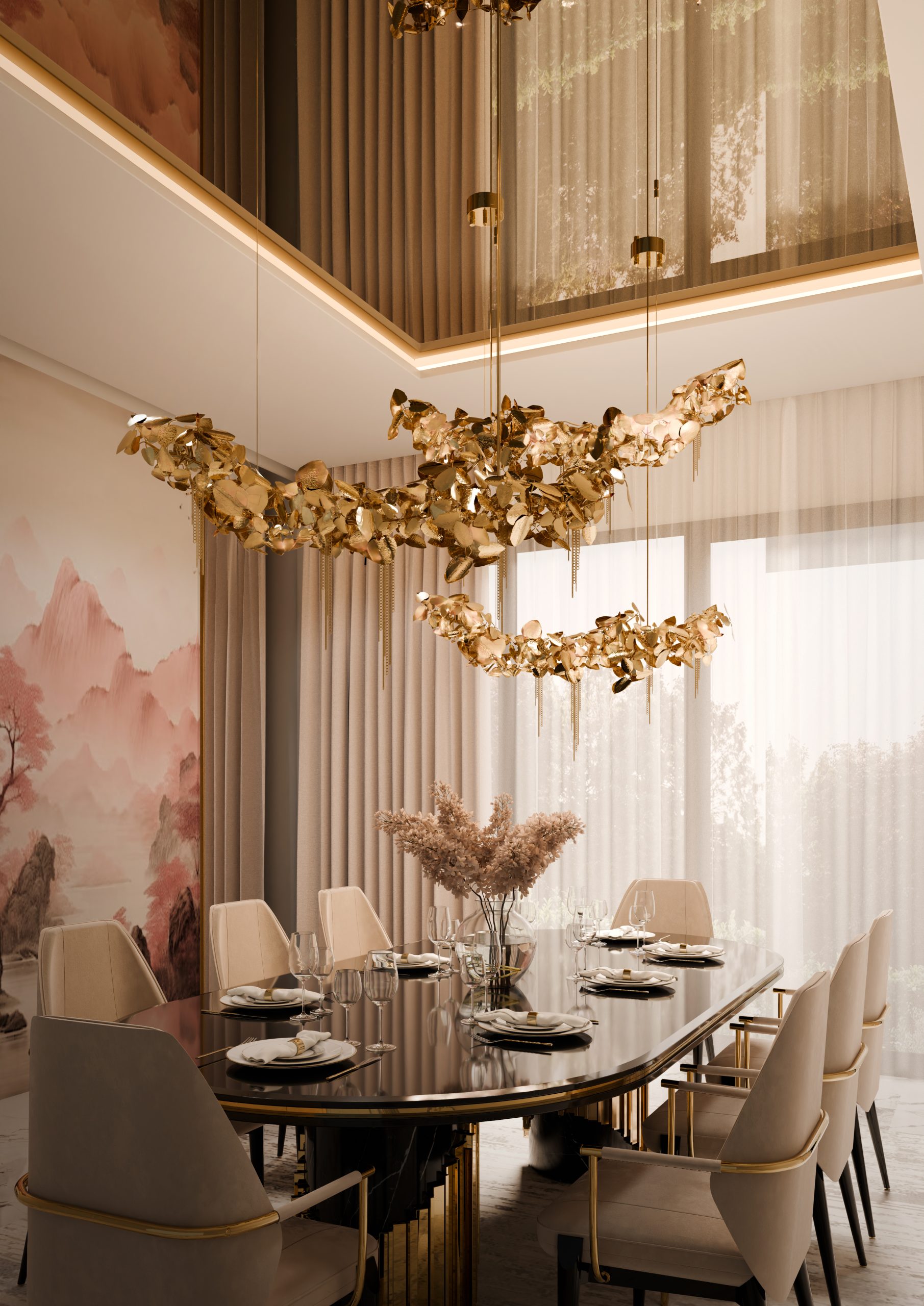 fashion inspired interiors