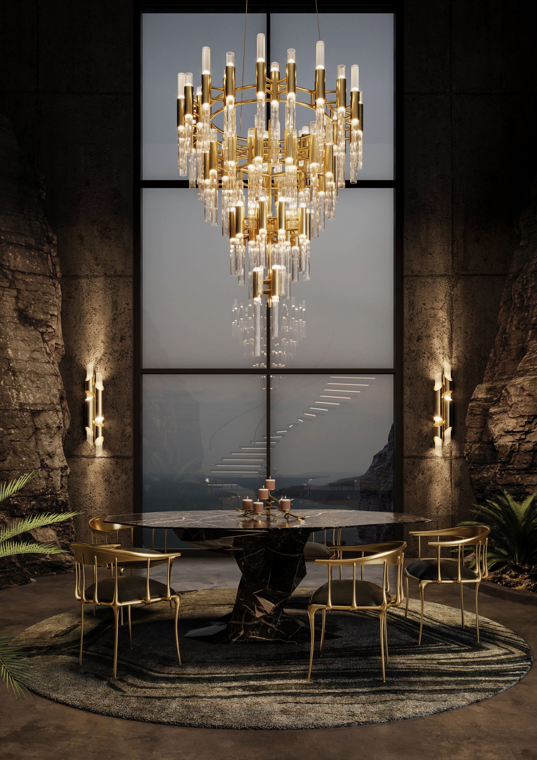 fashion inspired interiors