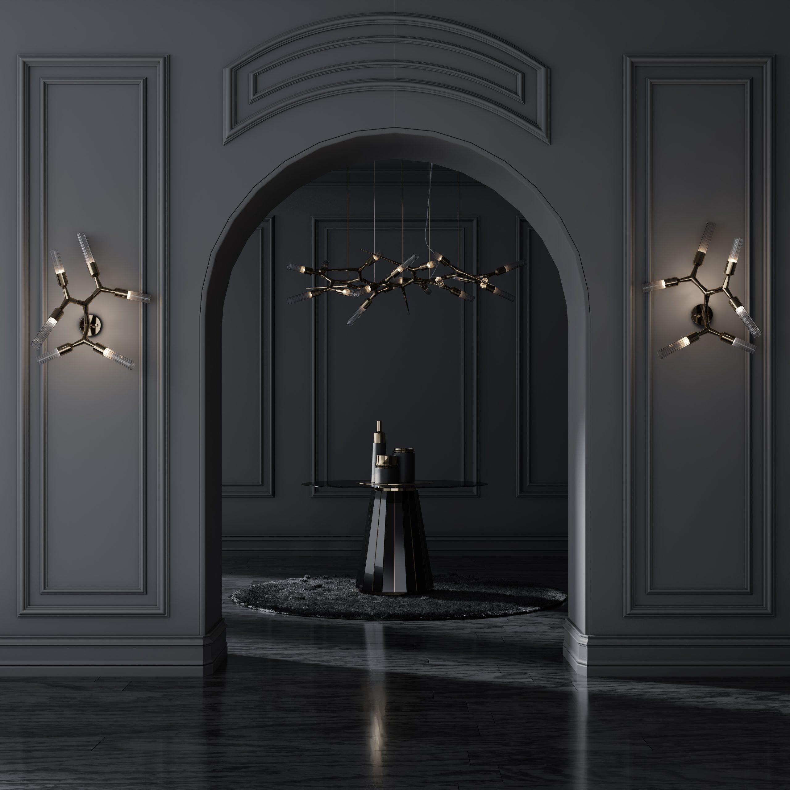 fashion inspired interiors